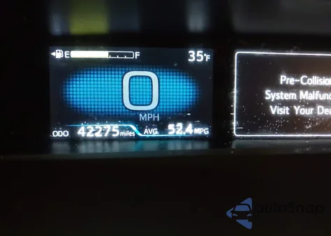 2021 Toyota Prius Limited из США, поврежденный, VIN JTDKAMFU1M3143311